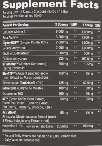 Darkside Supps Ultra Pre-Workout