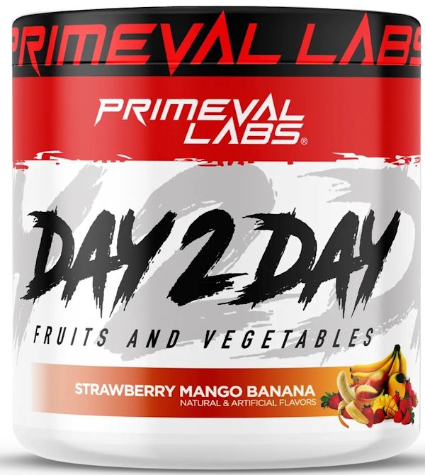 Primeval Labs Day2Day Fruits & Greens