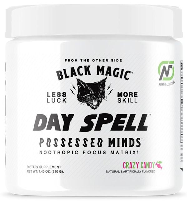 Black Magic Supps Day Spell Energy-Focus Pre-Workout 30 Servings