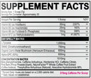Black Magic Supps Day Spell Energy-Focus Pre-Workout 30 Servings fact