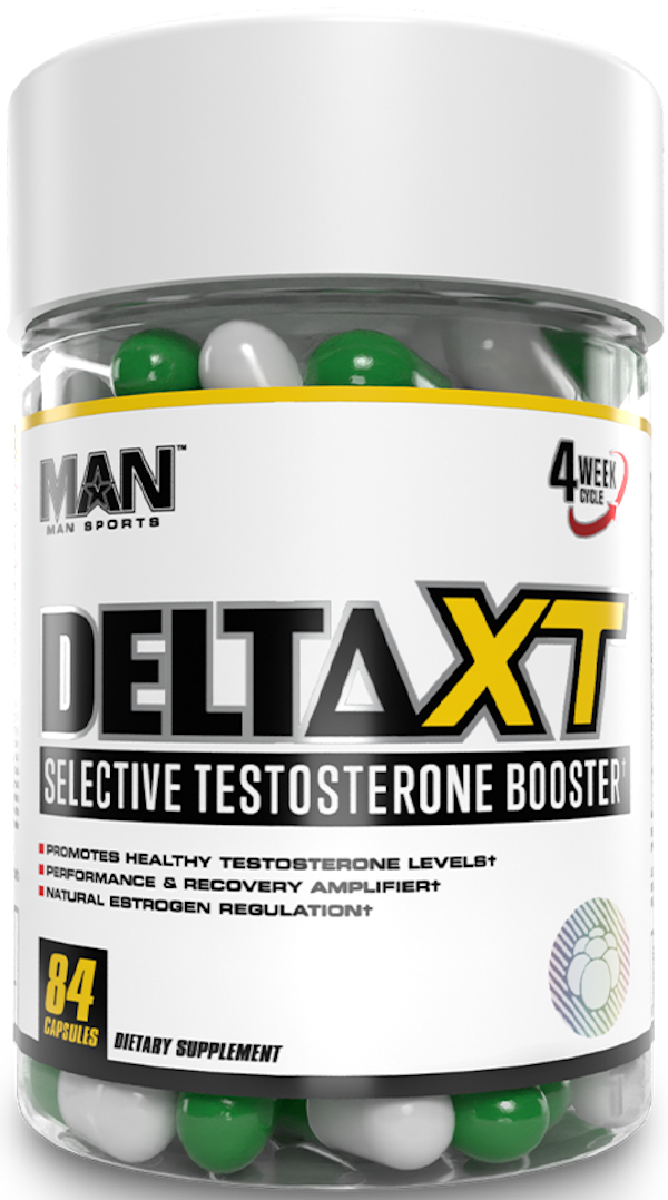 Man Sports Delta XT Test Booster 84 Caps
