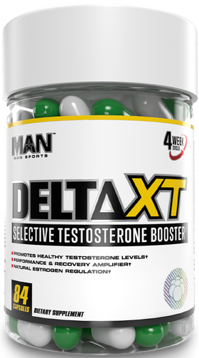 Man Sports Delta XT Test Booster 84 Caps