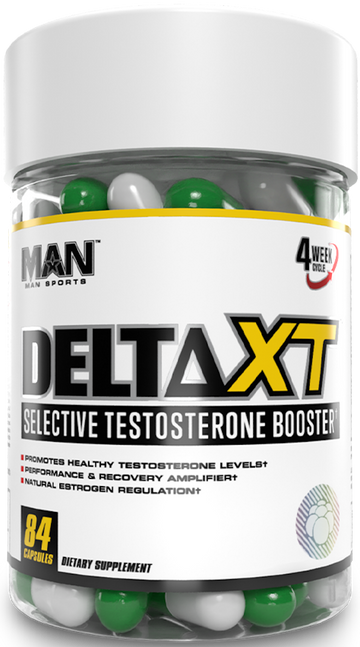 Man Sports Delta XT Test Booster 84 Caps