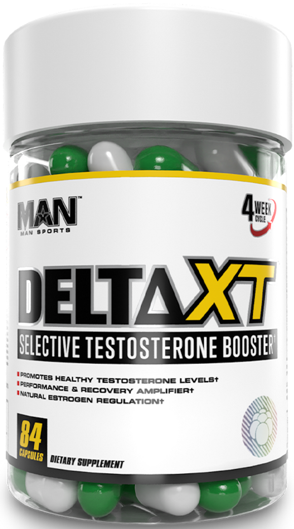Man Sports Delta XT Test Booster 84 Caps