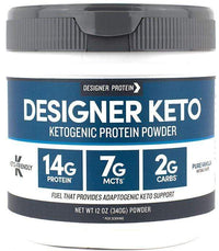 Designer Protein Collagen Designer Keto Protein Powder 12 oz