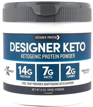 Designer Protein Keto Powder 12 oz