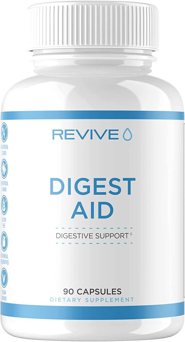 Revive Digest Aid Digestive Support 90 VCapsules
