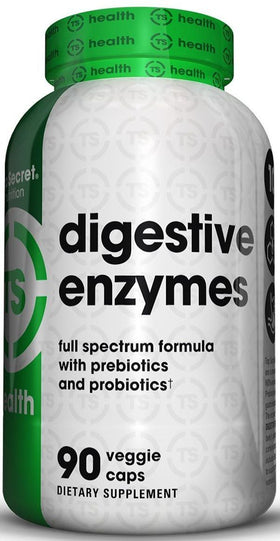 Top Secret Nutrition Digestive Enzymes
