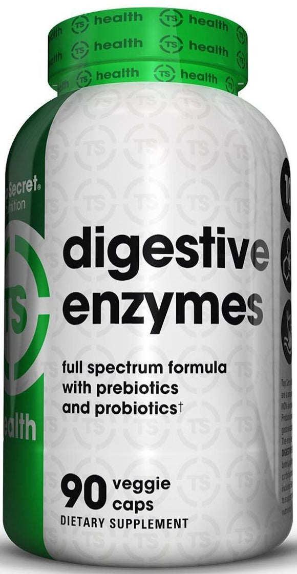 Top Secret Nutrition Digestive Enzymes