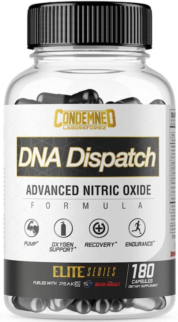 Condemned Labz DNA Dispatch Pre-Workout 180 Capsules
