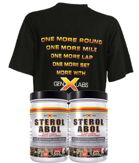 GenXLabs SterolABOL Test Booster Free Plant sterols anabolic