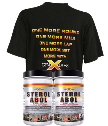 GenXLabs SterolABOL Test Booster Free Plant sterols anabolic