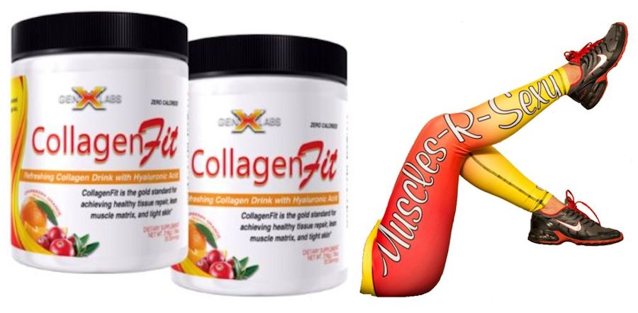 GenXLabs Collagenfit Double Pack with FREE Low-Price-Supplements