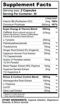Gaspari Nutrition DTN8 60 caps.