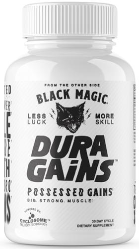 Black Magic Supps Dura Gains Growth Factor 60 Tablets