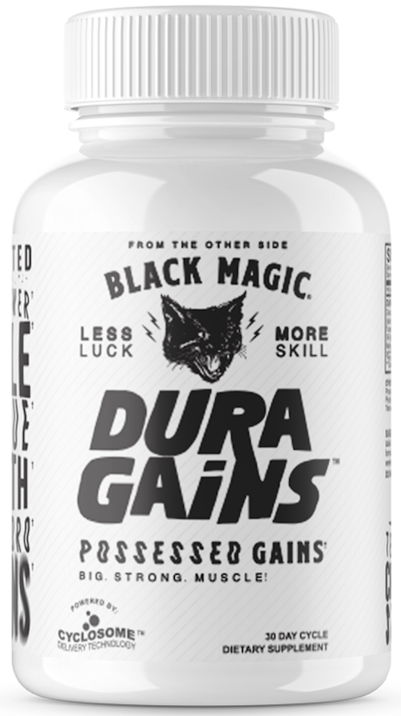 Black Magic Supps Dura Gains Growth Factor 60 Tablets