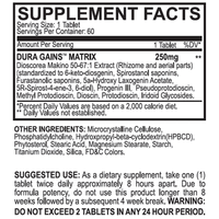 Black Magic Supps Dura Gains 60 tabs