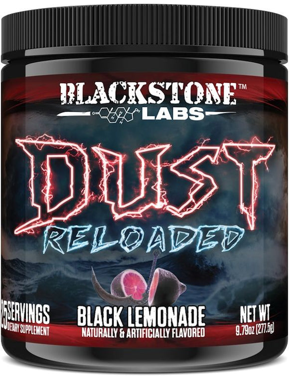Blackstone Labs Dust Reloaded Pre-Workout Blackstone Labs lemon