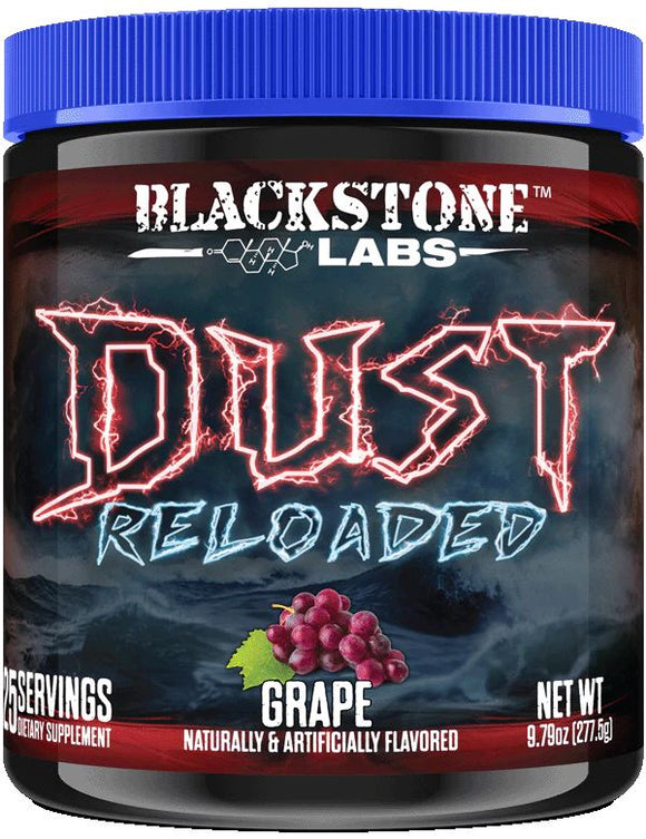 Blackstone Labs Dust Reloaded Pre-Workout Blackstone Labs grape
