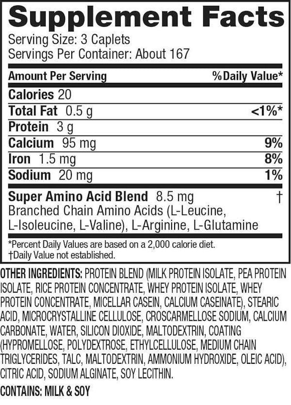 Dymatize Amino Acids Dymatize Super Protein Amino 6000 500 Caplets