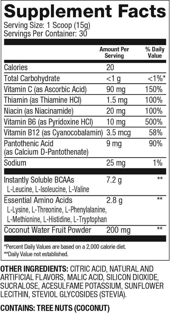 Dymatize Amino Acids cola lime Dymatize Nutrition All 9 Amino 30 servings