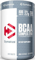 Dymatize BCAAs Dymatize BCAA Complex 2200 400 caplets