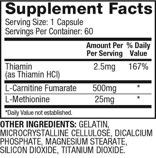 Dymatize Carnitine Dymatize L-Carnitine Xtreme