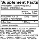 Dymatize Carnitine Berry Dymatize Liquid L-Carnitine 1100