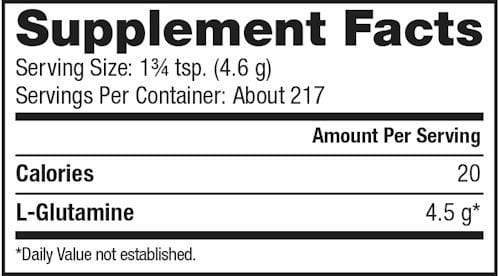 Dymatize Glutamine Dymatize Glutamine 1000 gms