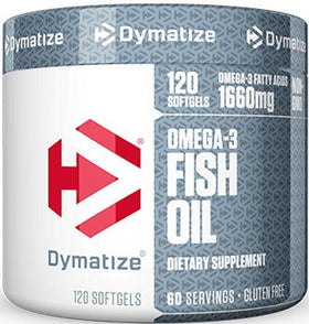 Dymatize Omega 3 Dymatize Omega-3 Fish Oil 120 softgels