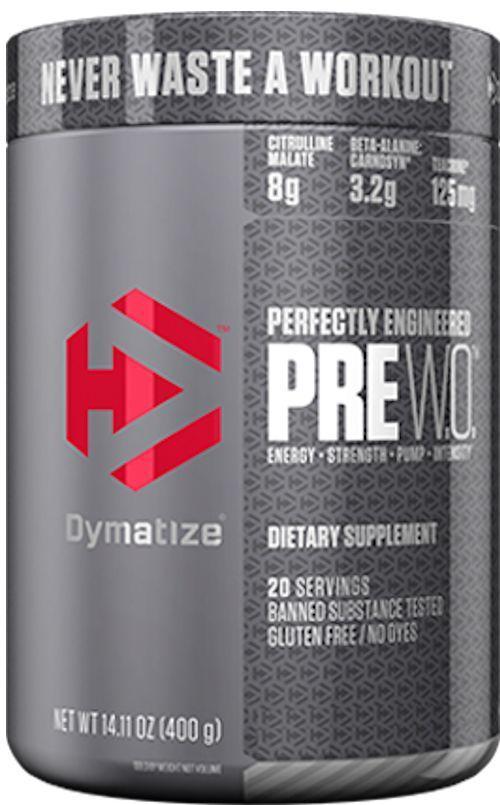 Dymatize Pre-Workout Cherry Watermelon PREW.O. Dymatize 