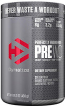 Dymatize Pre-Workout Cherry Watermelon PREW.O. Dymatize 