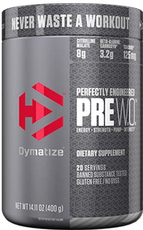 Dymatize Pre-Workout Cherry Watermelon PREW.O. Dymatize 