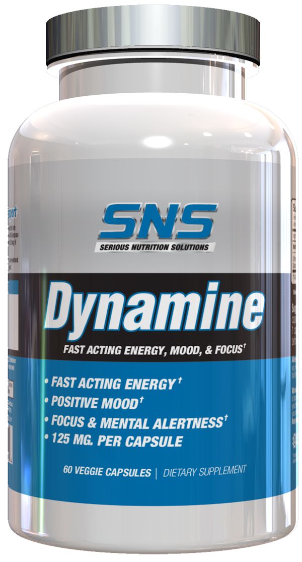 Serious Nutrition Solutions SNS Dynamine
