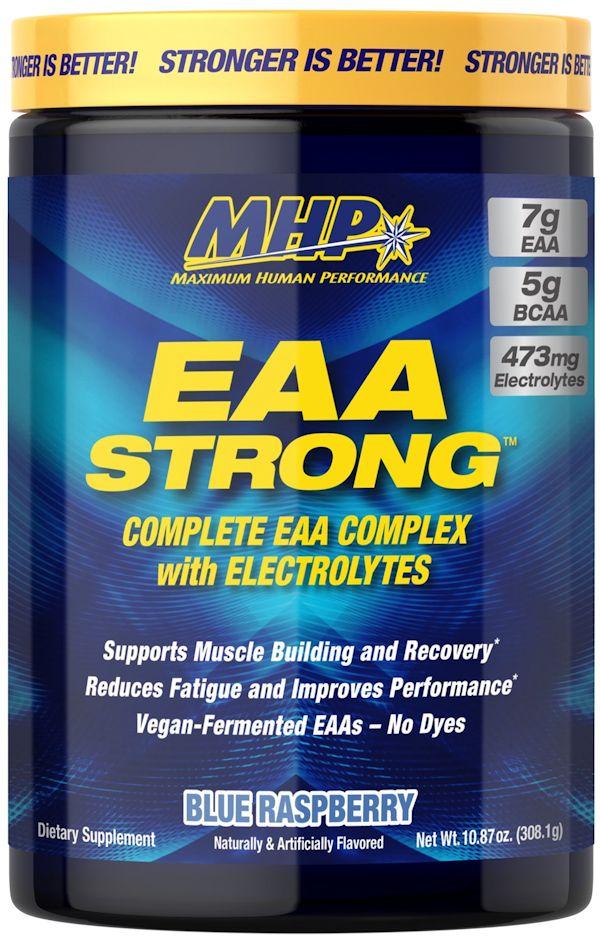 MHP EAA Strong BCAA 30 servings rasp