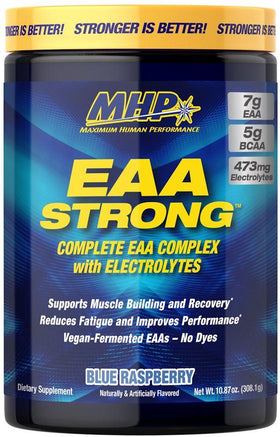 MHP EAA Strong BCAA 30 servings rasp