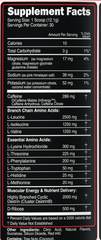 Primeval Labs EAA Max Energy
