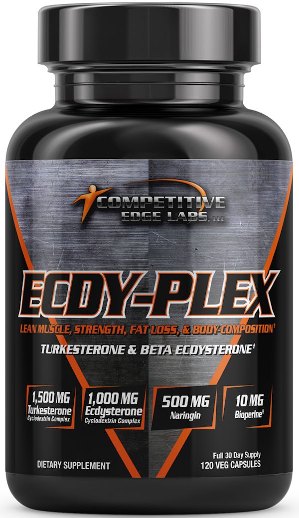 Competitive Edge Labs Ecdy-Plex 120 V-Caps
