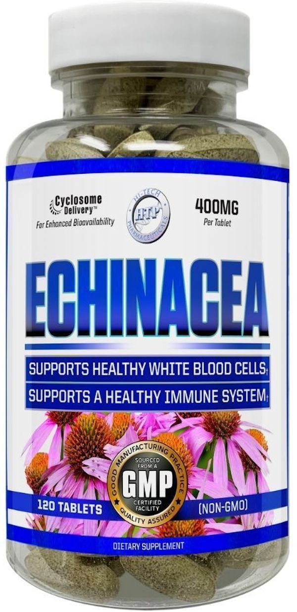 Echinacea Immune Health cold flu hi-tech