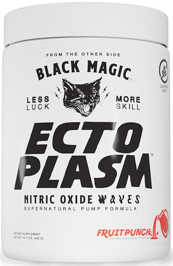 Black Magic Supps Ecto Plasm Non-Stim Pre-Workout 20 Servings
