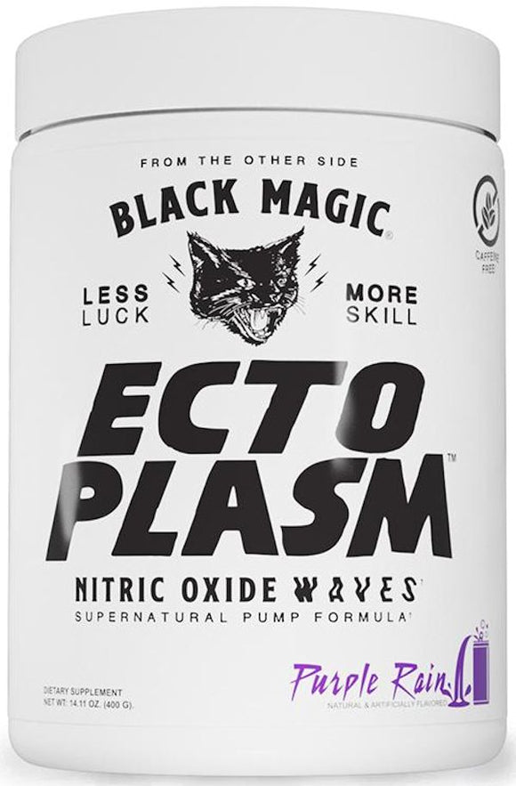 Black Magic Supps Ecto Plasm Non-Stim Pre-Workout 20 Serving