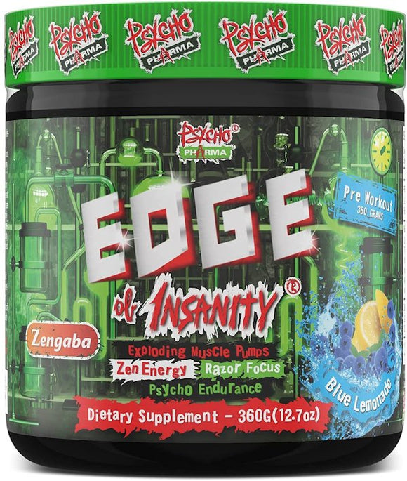 Edge of Insanity Zengaba Psycho Pharma