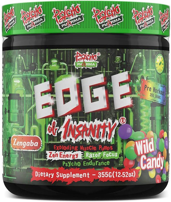Edge of Insanity Zengaba Psycho Pharma candy
