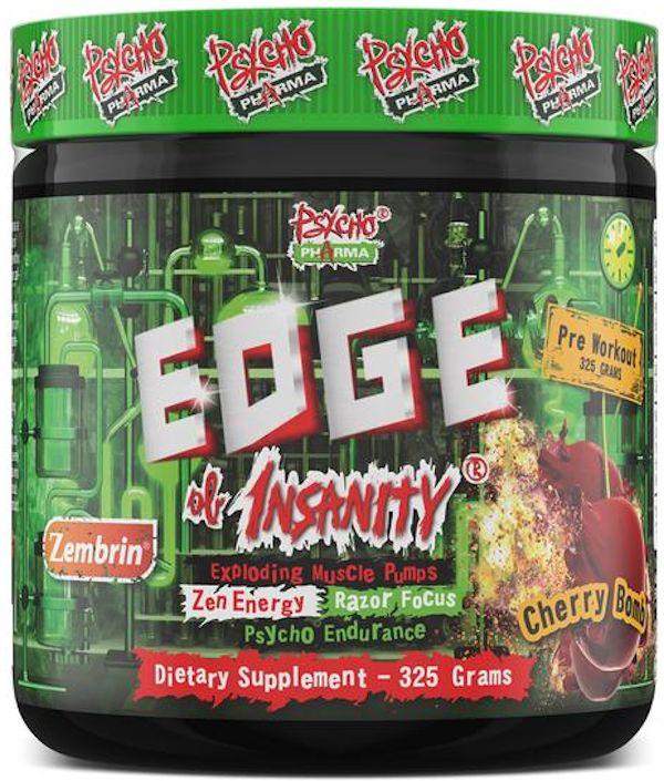 Psycho Pharma Edge of Insanity with Zembrin Sale workout
