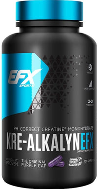 EFX Sports Creatine EFX Sports Kre-Alkalyn 120 caps