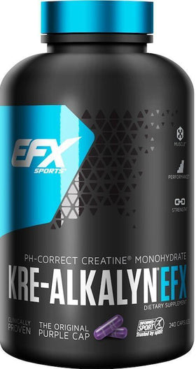 EFX Sports Creatine EFX Sports Kre-Alkalyn 240 Caps