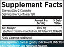 EFX Sports Creatine EFX Sports Kre-Alkalyn 240 fact