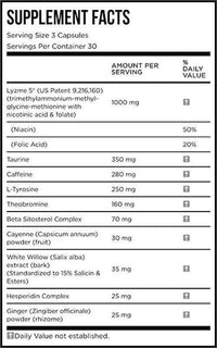 EFX Sports Fat Burner EFX Sports Lyzme 5 90 caps