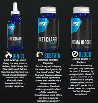 EFX Sports Test Booster EFX Sports Test Charge 30 day supply