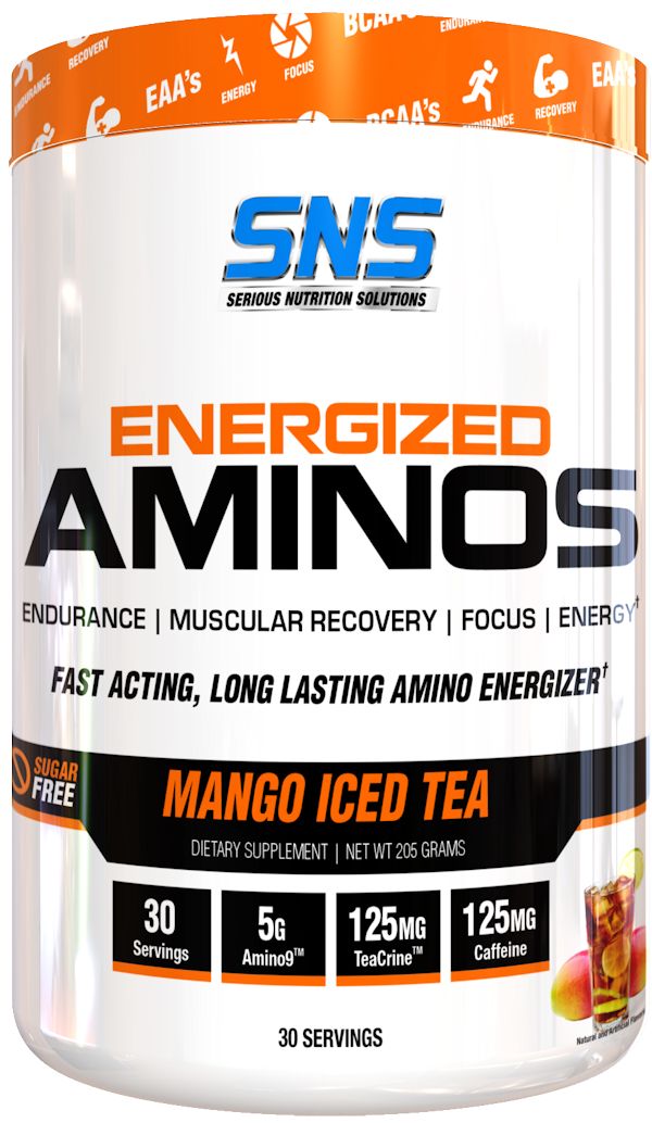 SNS Serious Nutrition Solutions Energized Aminos mango